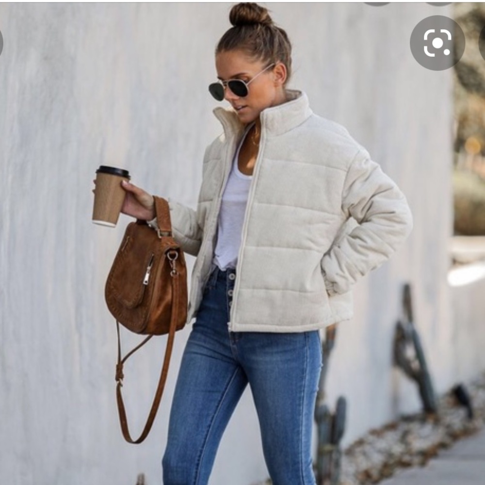 Vici corduroy jacket